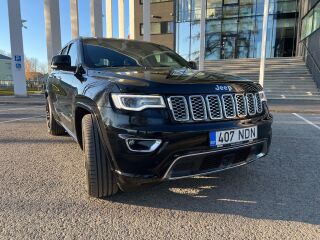 Jeep Grand Cherokee Sport Overland + 3.0 184кВ