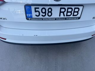Skoda Superb 2.0 110kW
