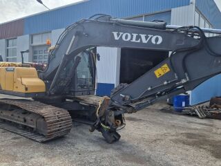 Volvo EC180DL 105kW