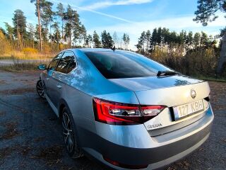Skoda Superb 2.0 140kW