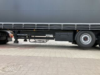 Kögel S24-1  NORDIC 6x2 AUTOLE