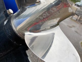Silver Panther 480 Rib Aluminium Mercury 4 takti