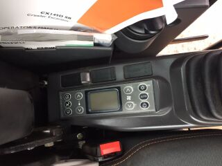 Case CX145D SR 78kW