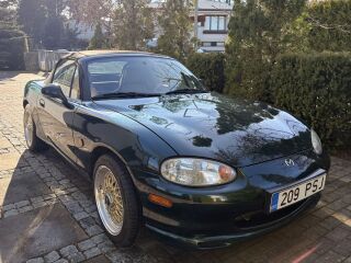 Mazda MX-5 1.6 81кВ
