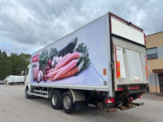 Scania G440 6X2 EURO6 + RETARDER + CARRIER SUPRA 750 Nord 324kW