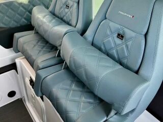Axopar 37 XC CROSS CABIN Brabus Line Trim Package 2 x 350 hp 211 hours total 257kW