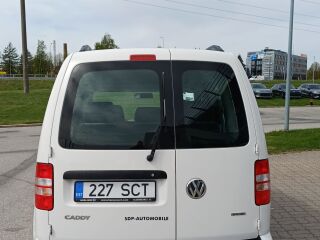 Volkswagen Caddy Trendline 2.0 80кВ