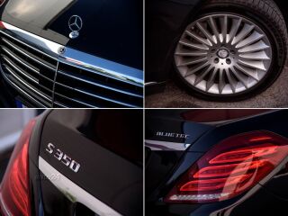 Mercedes-Benz S 350 4MATIC BlueTEC BURMESTER 3.0 V6 24V 190kW