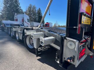 Özgül Trailer LW429 - 4AXL LOWBED