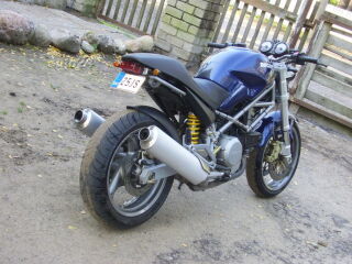 Ducati monster 620 i e 44kW