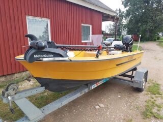 Vator 14R K45190 Mercury 25hj 4-taktiline 18kW