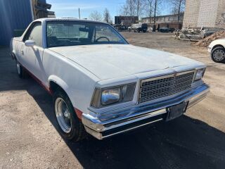 Chevrolet El Camino V8 127kW