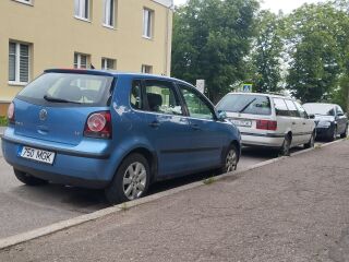 Volkswagen Polo 1.4 55кВ