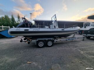 Zodiac PRO 7 RIB V8 Mercury F225 PRO XS 225kW