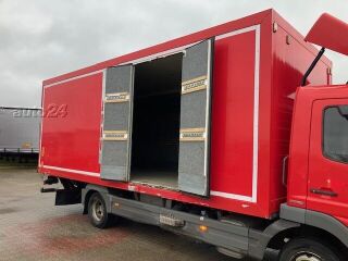 Mercedes-Benz Atego 818L+BOX EURO 5 132kW