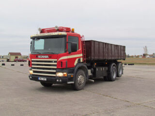 Scania 113 P124 Trossmultilift kolme külge kallutav 265kW