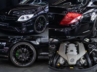 Mercedes-Benz CL 63 AMG 6.2 V8 386kW