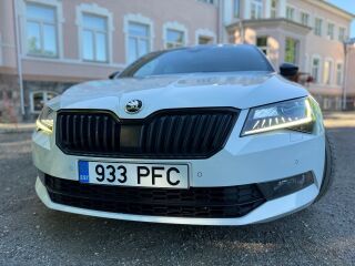 Skoda Superb Sportline 2.0 140kW