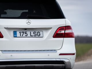 Mercedes-Benz ML 350 DESIGNO EDITION1 3.0 190kW