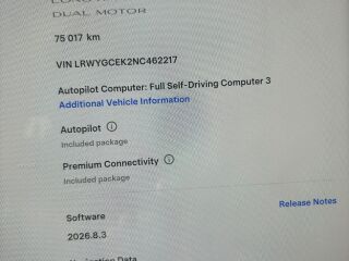 Tesla Model Y Long Range Dual Motor AWD 2022 153kW