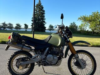 Honda NX 650 Dominator 30kW