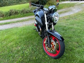 Moto Guzzi Breva 850 ie V2 Twin 90c 54kW