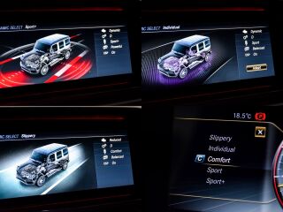 Mercedes-Benz G 63 AMG Edition One 4.0 V8 430kW