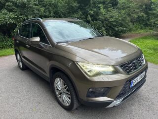 SEAT Ateca Xcellence 4Drive 1.4 110кВ