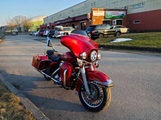 Harley-Davidson Electra Glide 62кВ