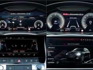 Audi A6 45 Mild-Hybrid quattro Black Appearance package 3.0 170кВ