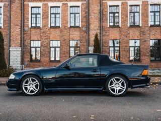 Mercedes-Benz SL 600 6.0 290kW