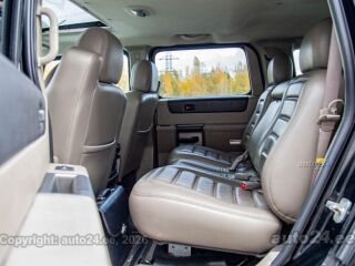 Hummer H2 AMG 6.0 236kW
