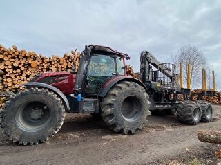 Valtra Kronos N 155