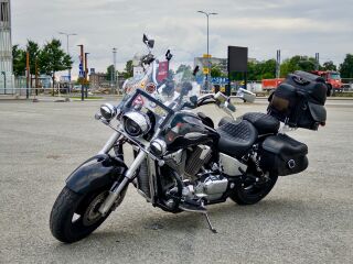 Honda VTX 1800 V2 72kW