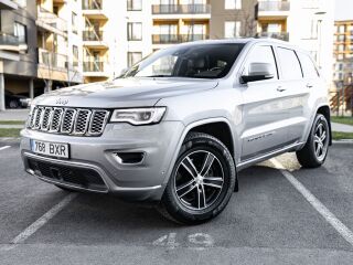 Jeep Grand Cherokee Overland Facelift 3.0 184kW