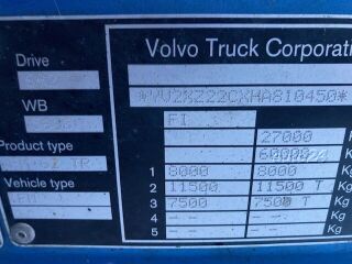 Volvo FM 410+FULL AIR+LUMIKO L7 BOX LENGHT 9330 EURO 6 302kW