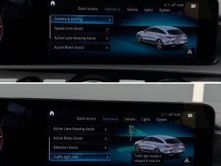 Mercedes-Benz CLA 180 Shooting Brake 2.0 85kW