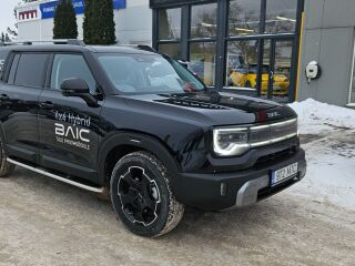 BAIC BJ30e 1.5 Hybrid 206kW