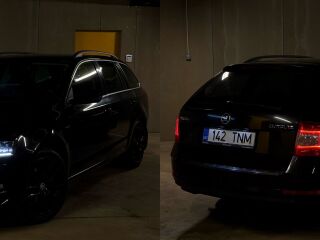 Skoda Octavia Elegance Sport 1.0 TSI 85кВ