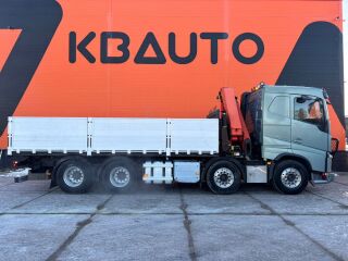 Volvo FH 460 8x4 345kW