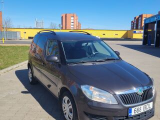 Skoda Roomster 1.2 51кВ