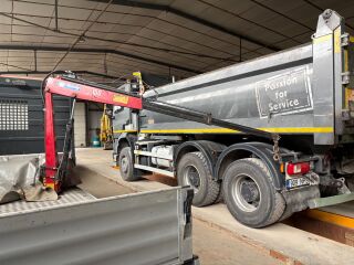 Volkswagen Crafter 2.5 100kW