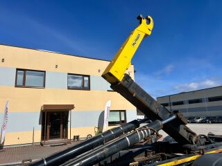 MAN TGS 26.460 6X2*4 EURO6 + PALFINGER CRANE EURO 6 338kW