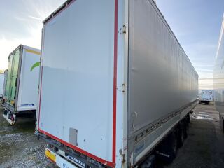 Krone SDP27 CURTAIN LIFT AXCLE TIR