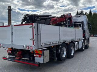 Volvo FH 540 8X4 HMF5020 K6 + JIBB + WINCH 405kW