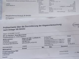 Ford S-MAX TITANIUM 2.0 132kW