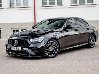 Mercedes-Benz E 220 AMG Line Black Edition 2.0 143кВ