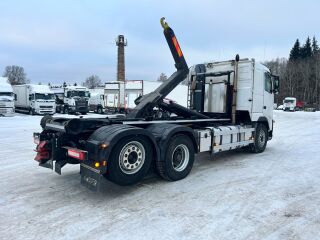Volvo FH540 6X2*4 EURO5 + HOOKLIFT 405kW