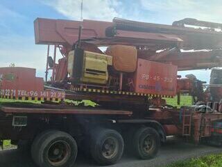 JLG benelli 46m VAHRÉTUSVARJANDID