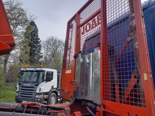 Scania R480 8x4 JOAB 24T RETARDER 353kW